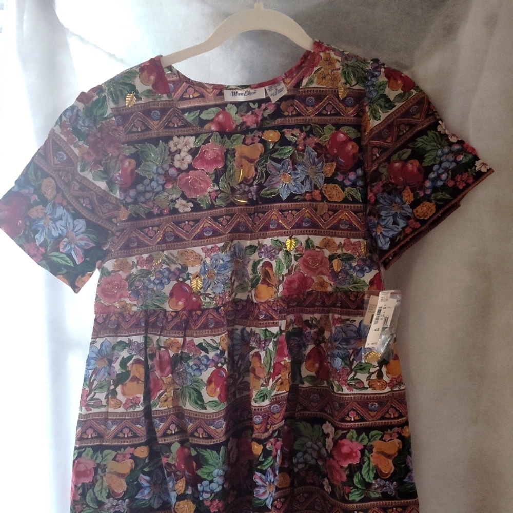Multi color dress